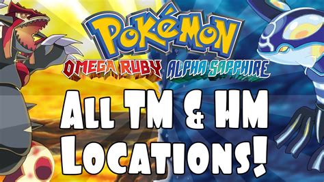 pokemon omega ruby hm locations|pokemon ruby hm list.